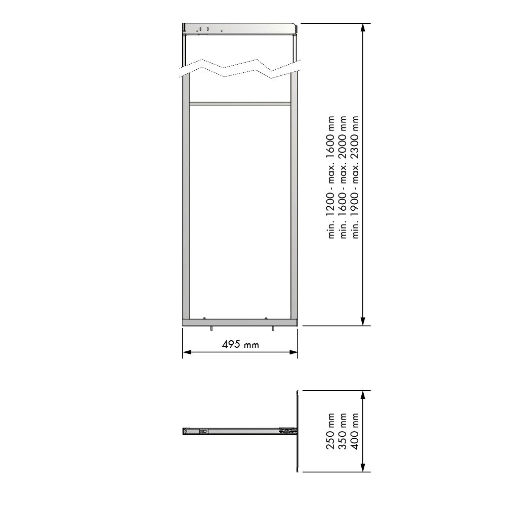 Columna Extra Ble Menage Confort